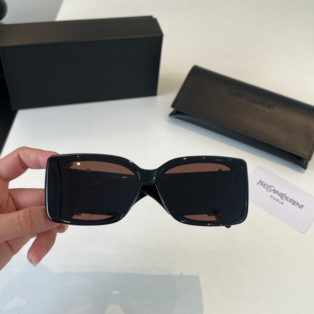 Saint Laurent Fashion Black Lens Sunglasses for Men & Women - 465434 - detail image 5
