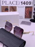 Dior CD8226 Polarized Square Red Lens Sunglasses for Women