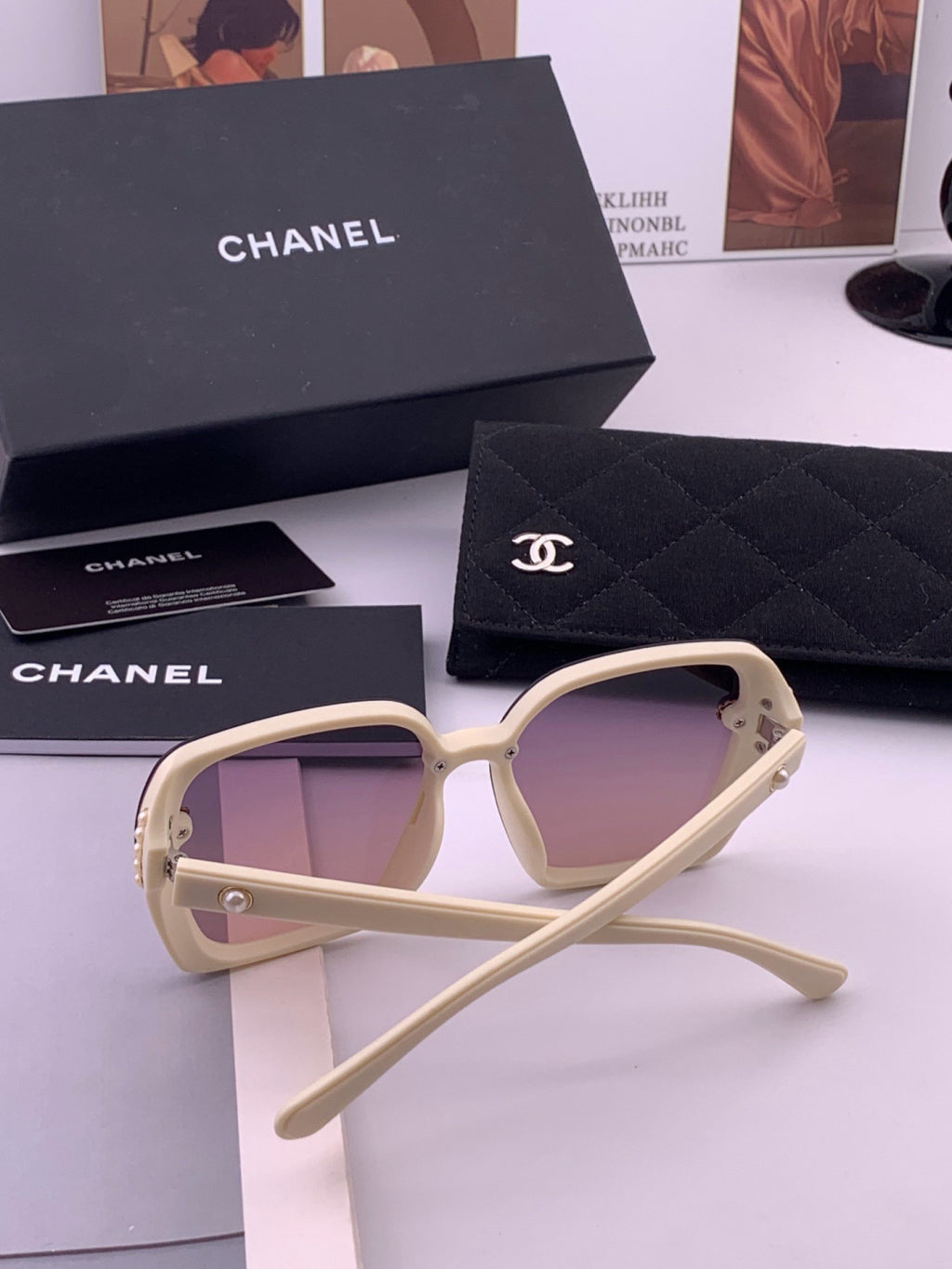 Chanel CH6994 Polarized Oversized Brown Lens Sunglasses for Men & Wom - 465025 - detail image 6