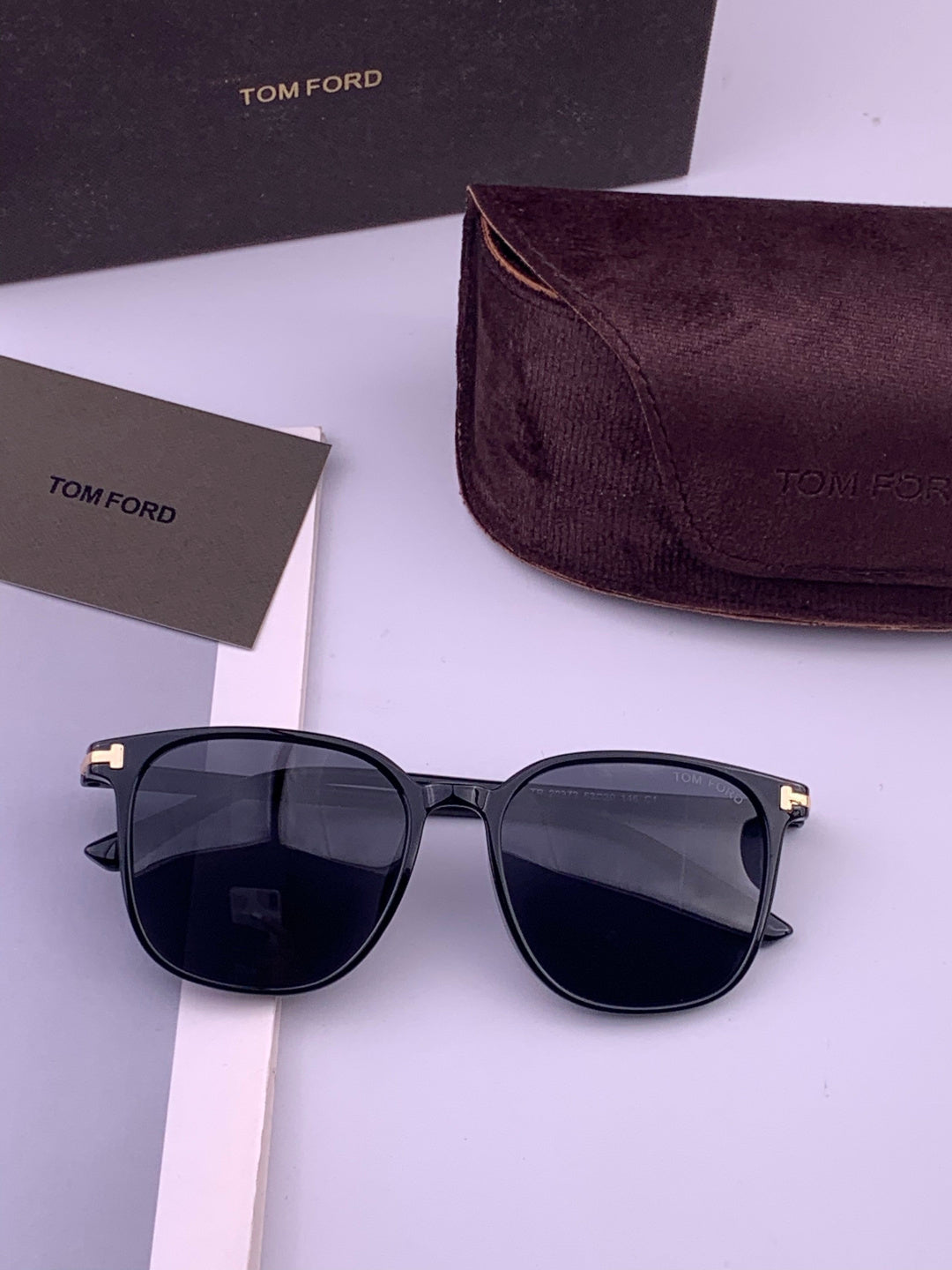 Tom Ford TF32037 Polarized Fashion Black Lens Sunglasses for Men & Wo - 466335 - detail image 5