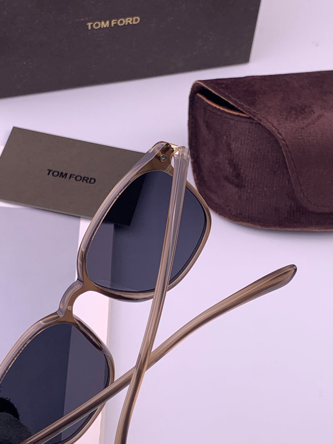 Tom Ford TF32037 Polarized Fashion Gray Lens Sunglasses for Men & Wom - 466336 - detail image 3