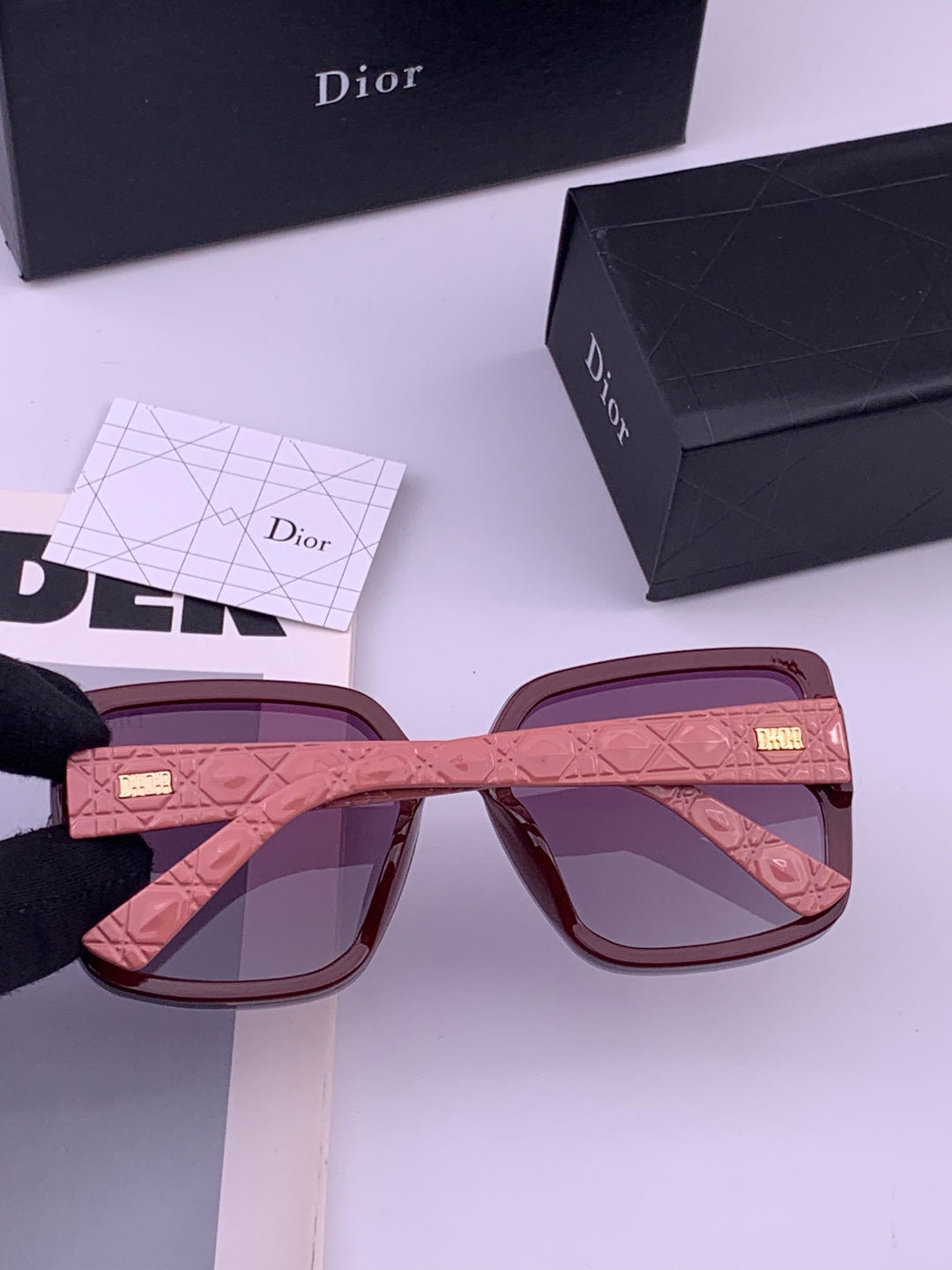 Dior CD2893 Polarized Fashion Brown Lens Sunglasses for Men & Women - detail image 4