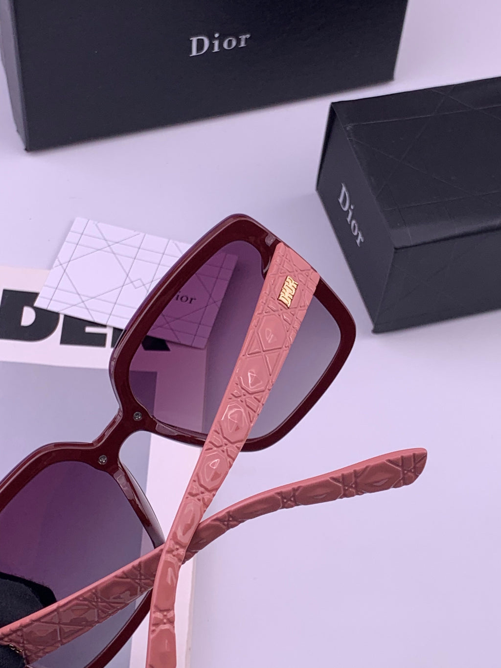 Dior CD2893 Polarized Fashion Brown Lens Sunglasses for Men & Women - detail image 5
