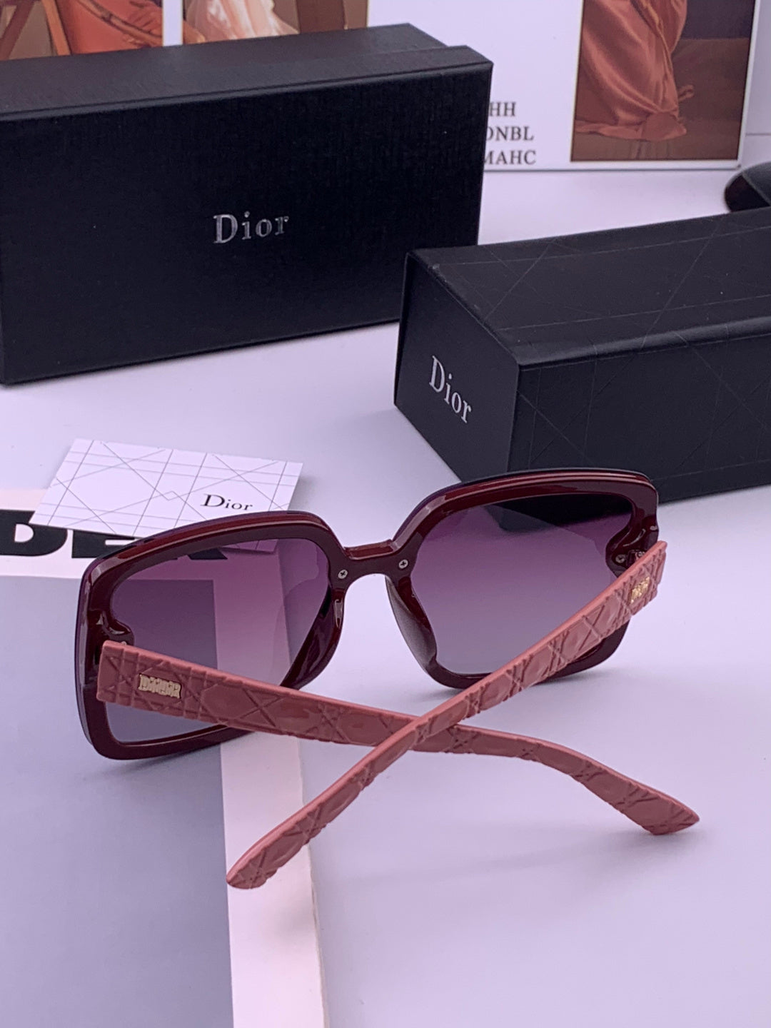 Dior CD2893 Polarized Fashion Brown Lens Sunglasses for Men & Women - detail image 6