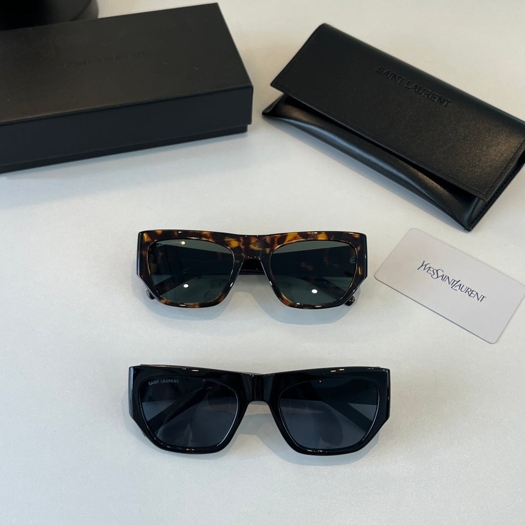 Saint Laurent Slim Black Lens Sunglasses for Men & Women - 486926 - detail image 11