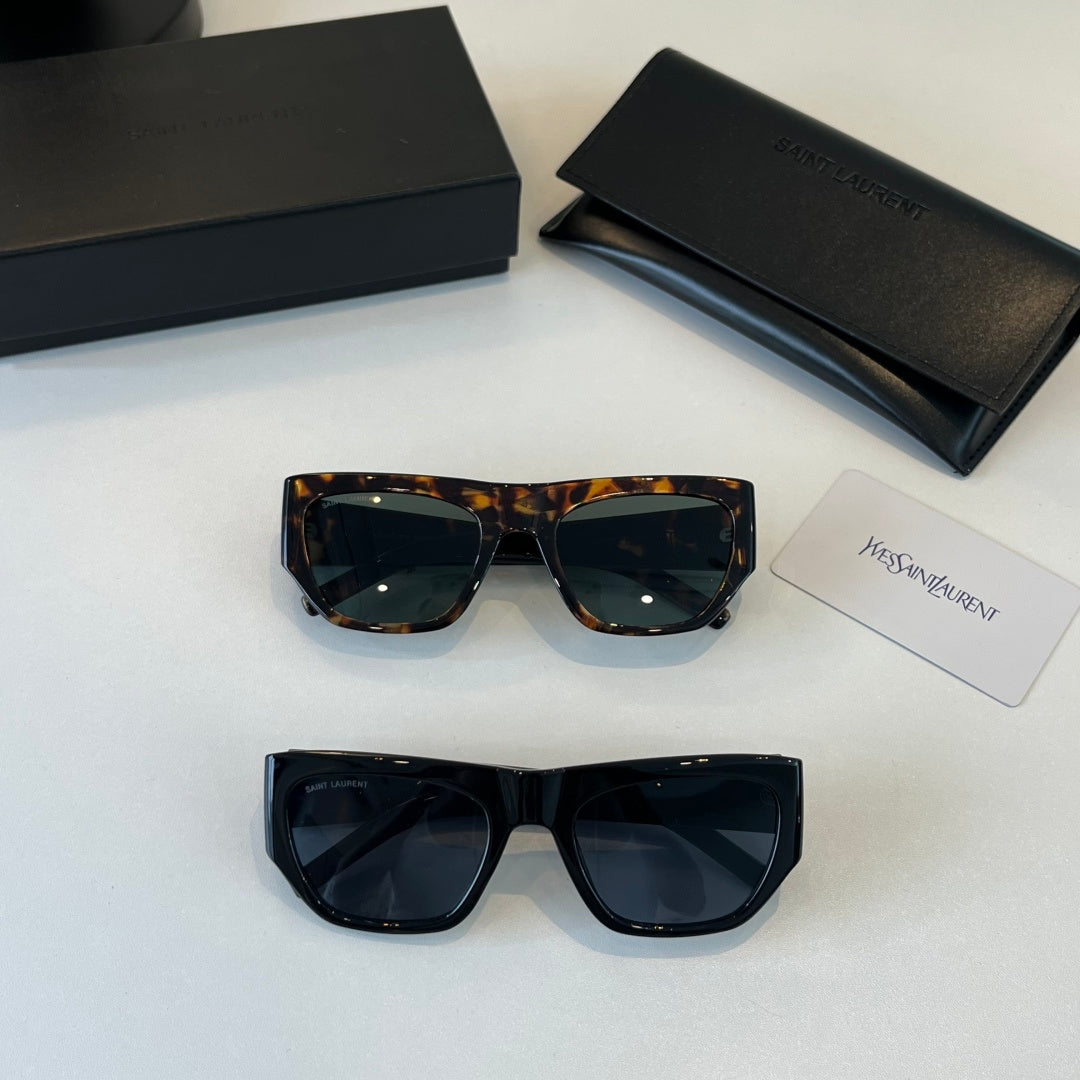 Saint Laurent Slim Black Lens Sunglasses for Men & Women - 486925 - detail image 10