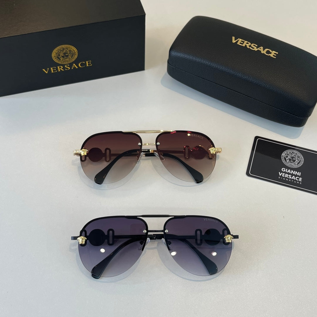 Versace Polarized Fashion Black Lens Sunglasses for Men & Women - 487832 - detail image 12
