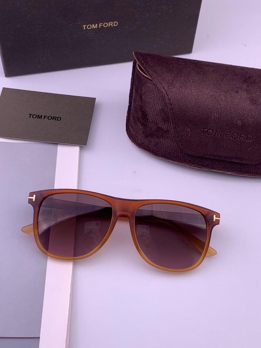 Tom Ford TF6220 Polarized Fashion Red Lens Sunglasses for Men & Women - detail image 6