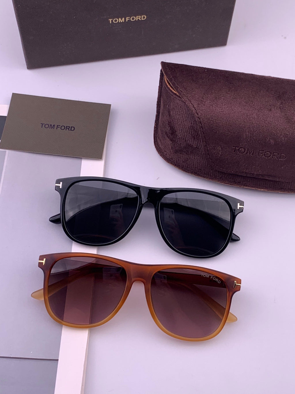 Tom Ford TF6220 Polarized Fashion Red Lens Sunglasses for Men & Women - detail image 8