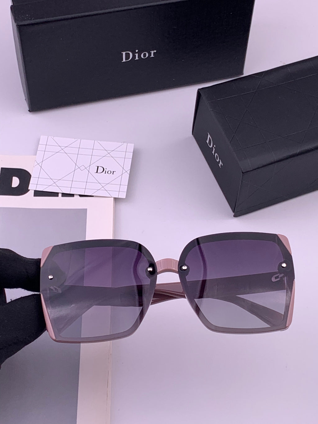 Dior CD2811 Polarized Fashion Gold Lens Sunglasses for Men & Women