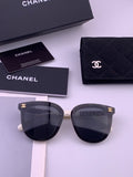 Chanel CH3620 Polarized Square Brown Lens Sunglasses for Men & Women
