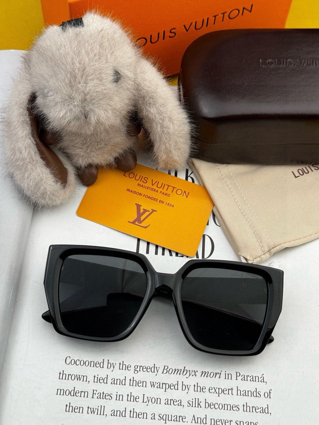 Chanel CH6132 Polarized Square Red Lens Sunglasses for Men & Women