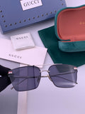 Gucci G152 Polarized Aviator Gold Lens Sunglasses for Men & Women - 486385
