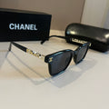 Chanel Oversized Silver Lens Sunglasses for Men & Women - 415338