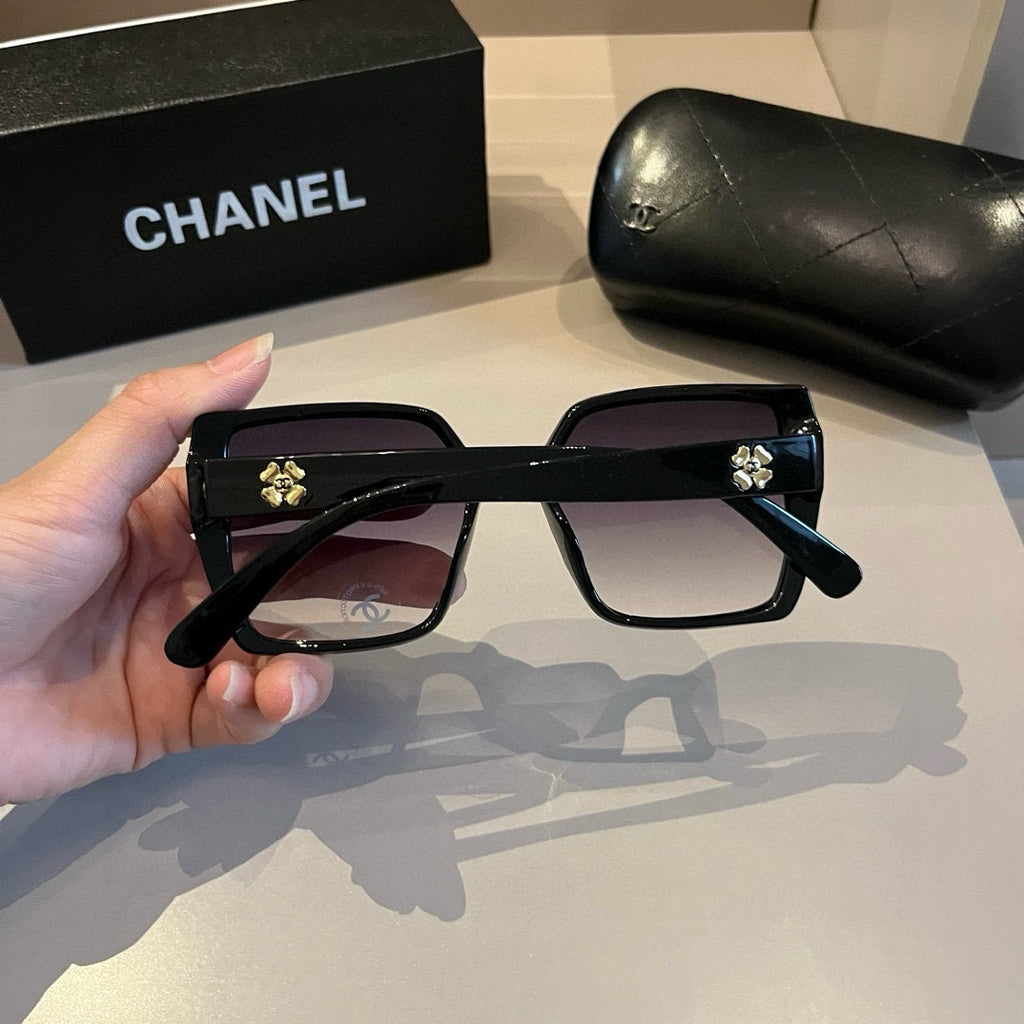 Chanel Square Silver Lens Sunglasses for Men & Women - 415335 - detail image 5