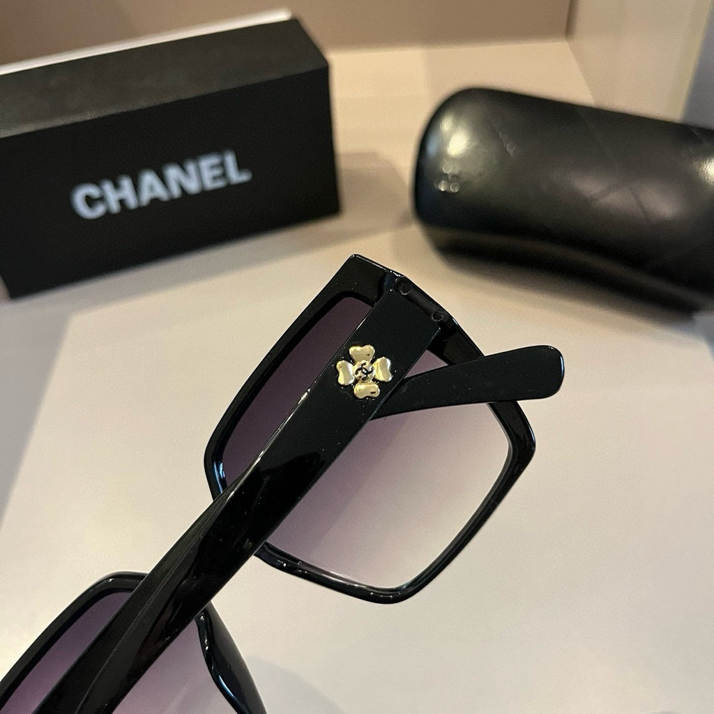 Chanel Square Silver Lens Sunglasses for Men & Women - 415335 - detail image 6