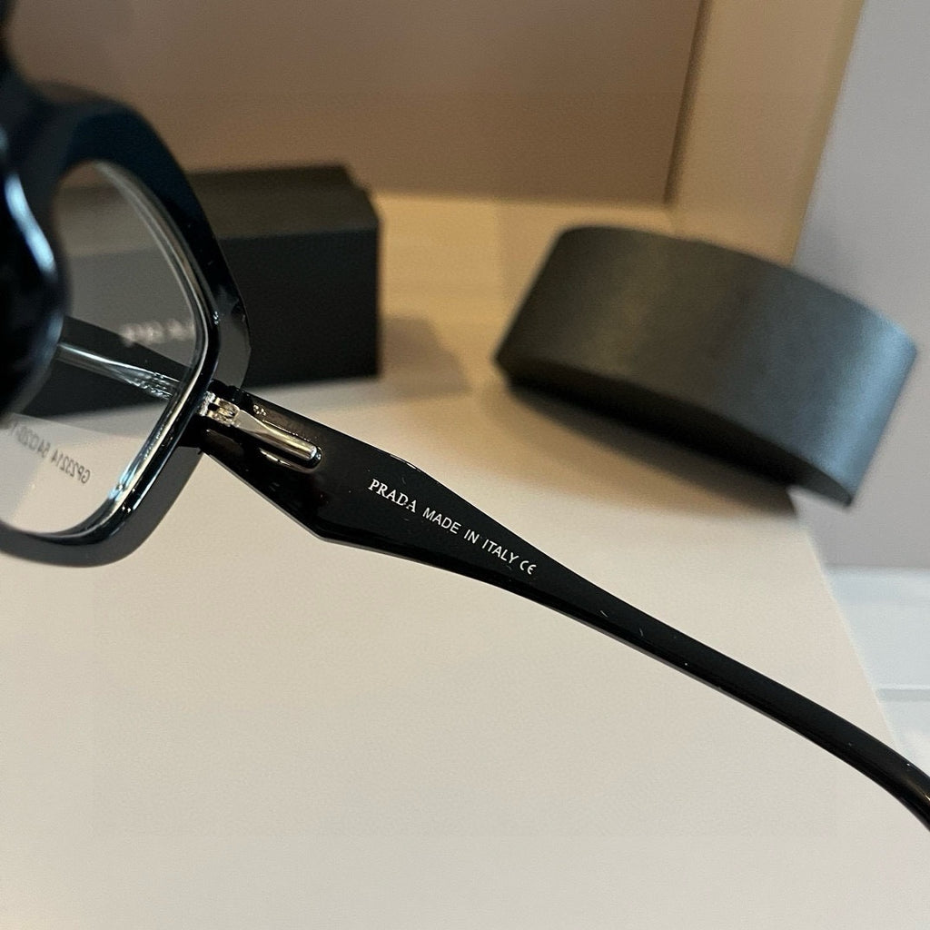 Prada Oversized Silver Lens Sunglasses for Men & Women - 998137 - detail image 7