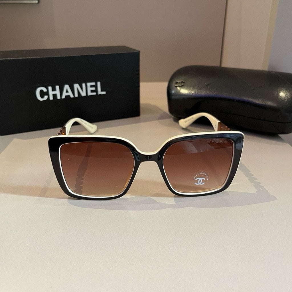 Chanel Square Brown Lens Sunglasses for Men & Women - 997708 - detail image 2
