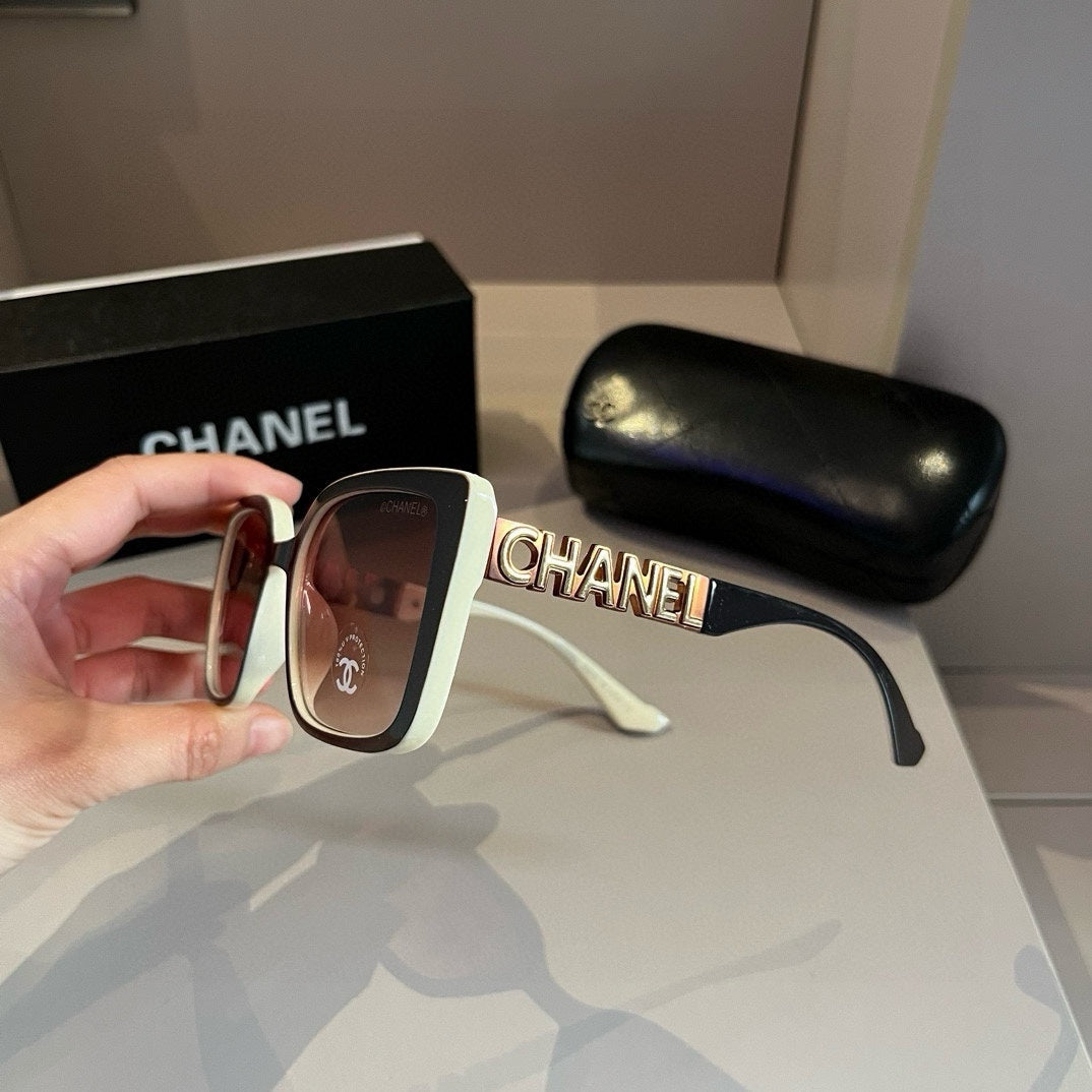 Chanel Square Brown Lens Sunglasses for Men & Women - 997708 - detail image 4