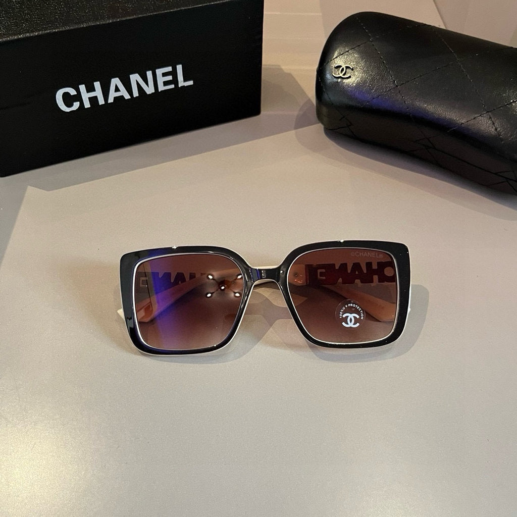 Chanel Square Brown Lens Sunglasses for Men & Women - 997708 - detail image 7
