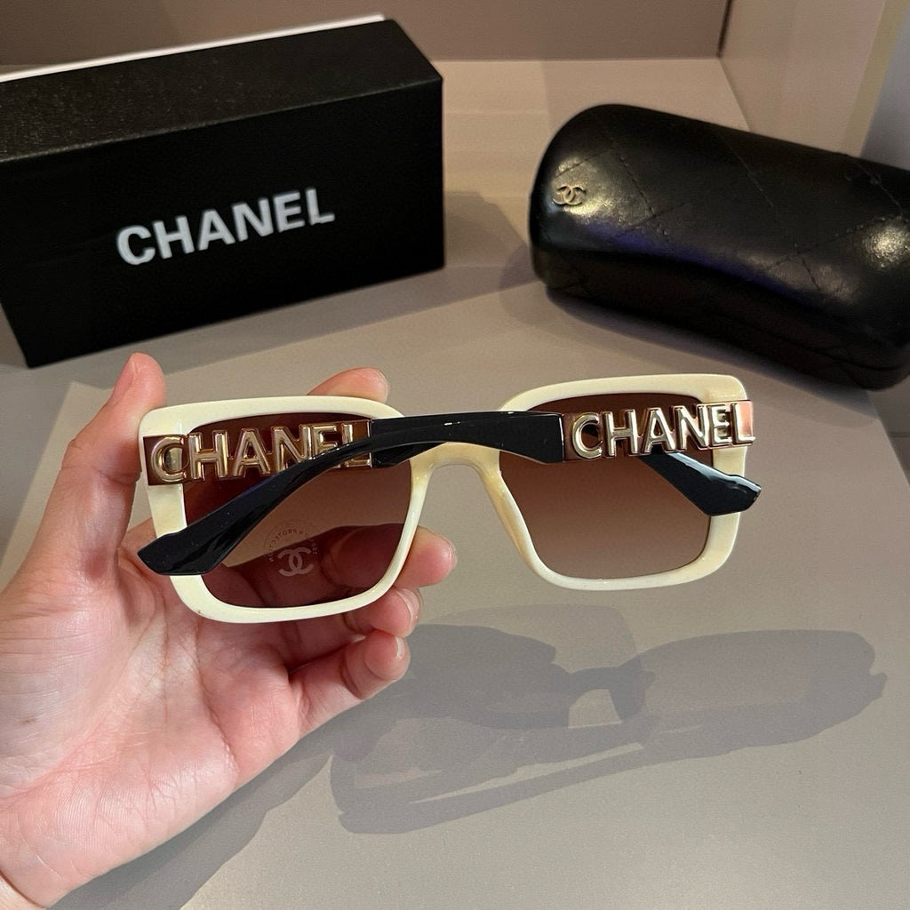 Chanel Square Brown Lens Sunglasses for Men & Women - 997708 - detail image 3