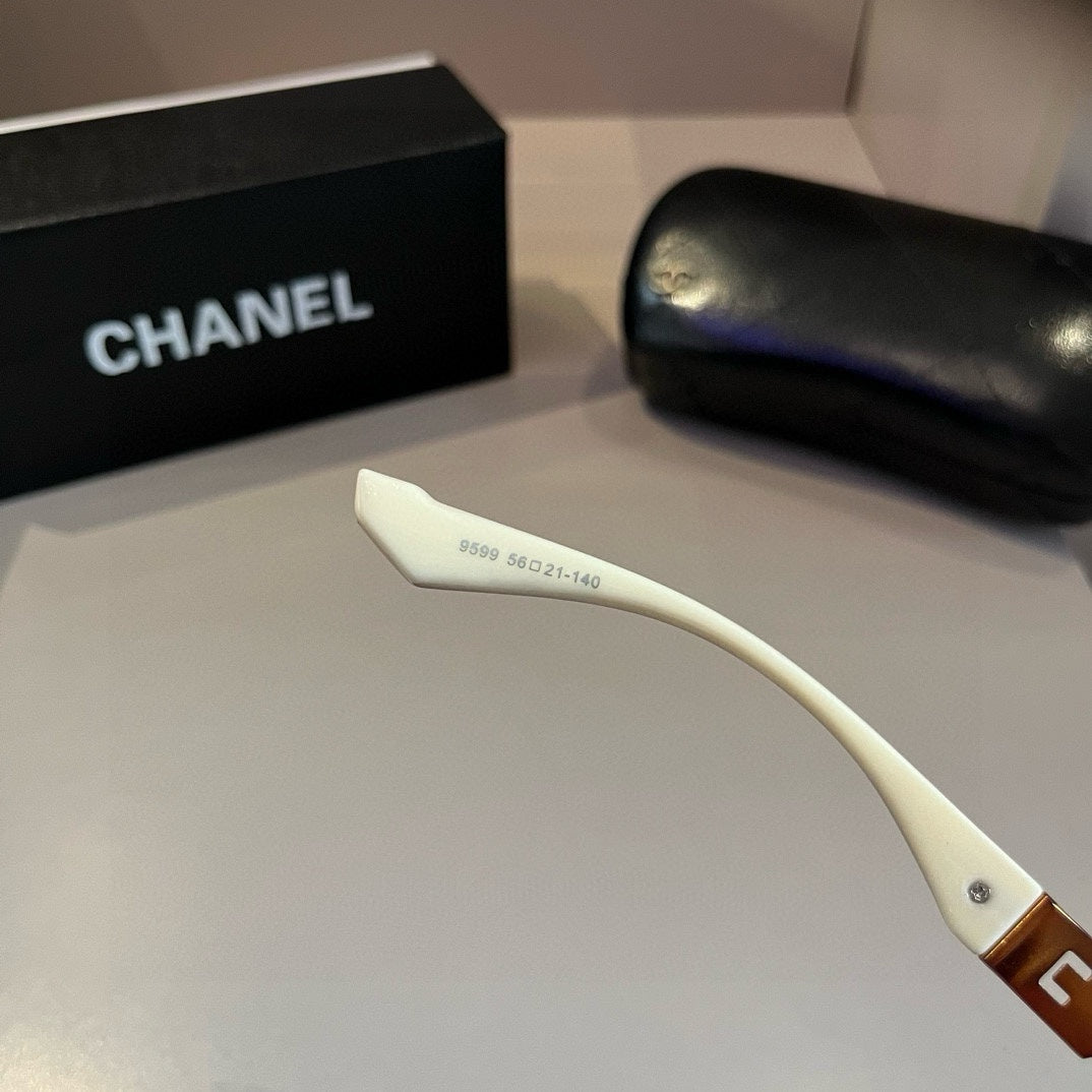Chanel Square Brown Lens Sunglasses for Men & Women - 997708 - detail image 5