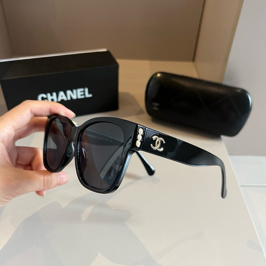 Chanel Square Silver Lens Sunglasses for Men & Women - 371723 - detail image 4