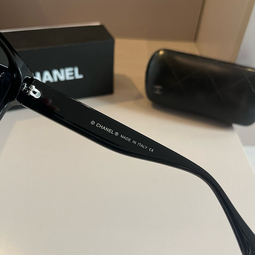 Chanel Square Silver Lens Sunglasses for Men & Women - 997712 - detail image 8