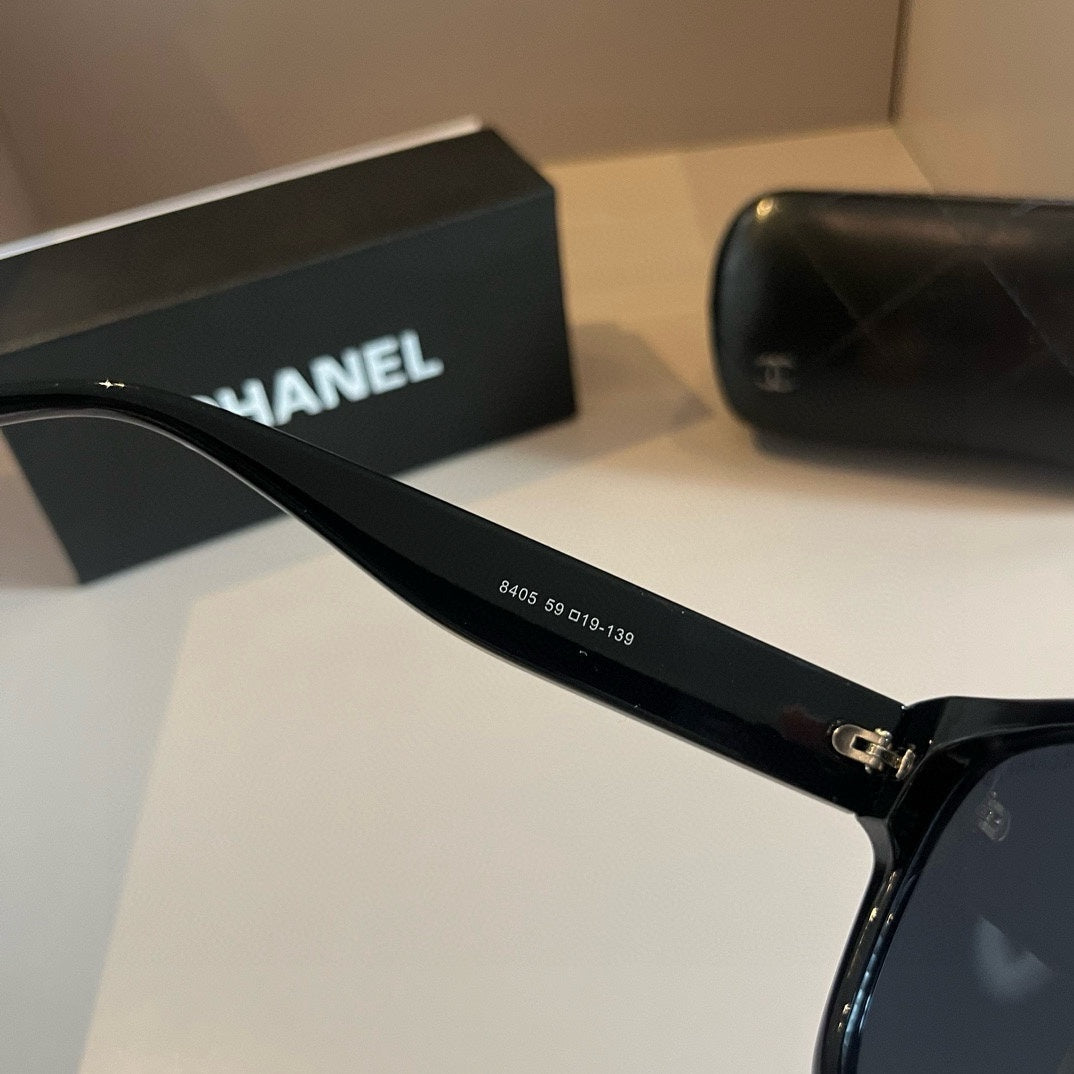 Chanel Square Silver Lens Sunglasses for Men & Women - 465149 - detail image 9