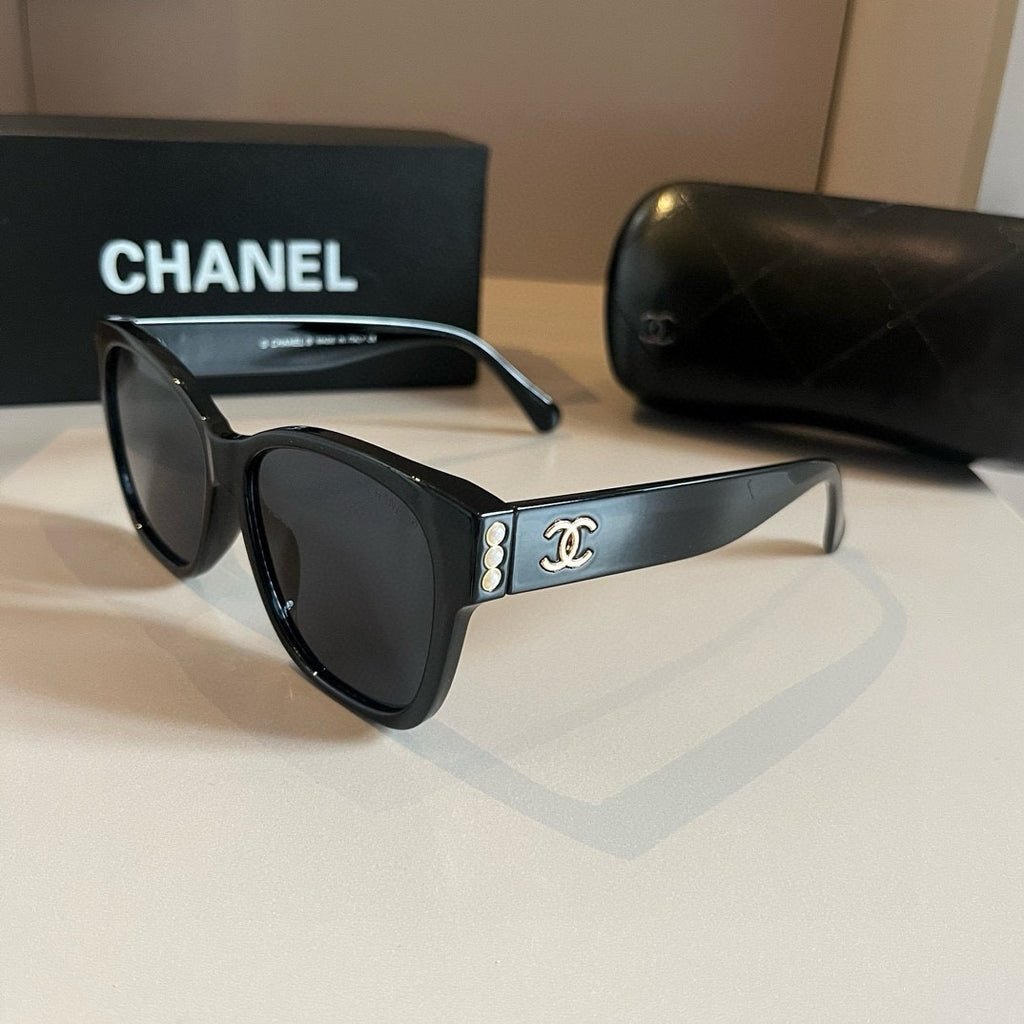 Chanel Square Silver Lens Sunglasses for Men & Women - 997712 - detail image 3