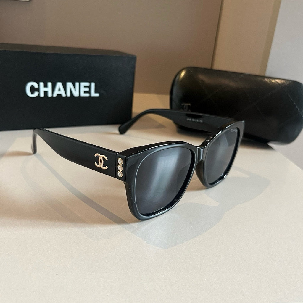 Chanel Square Silver Lens Sunglasses for Men & Women - 997712