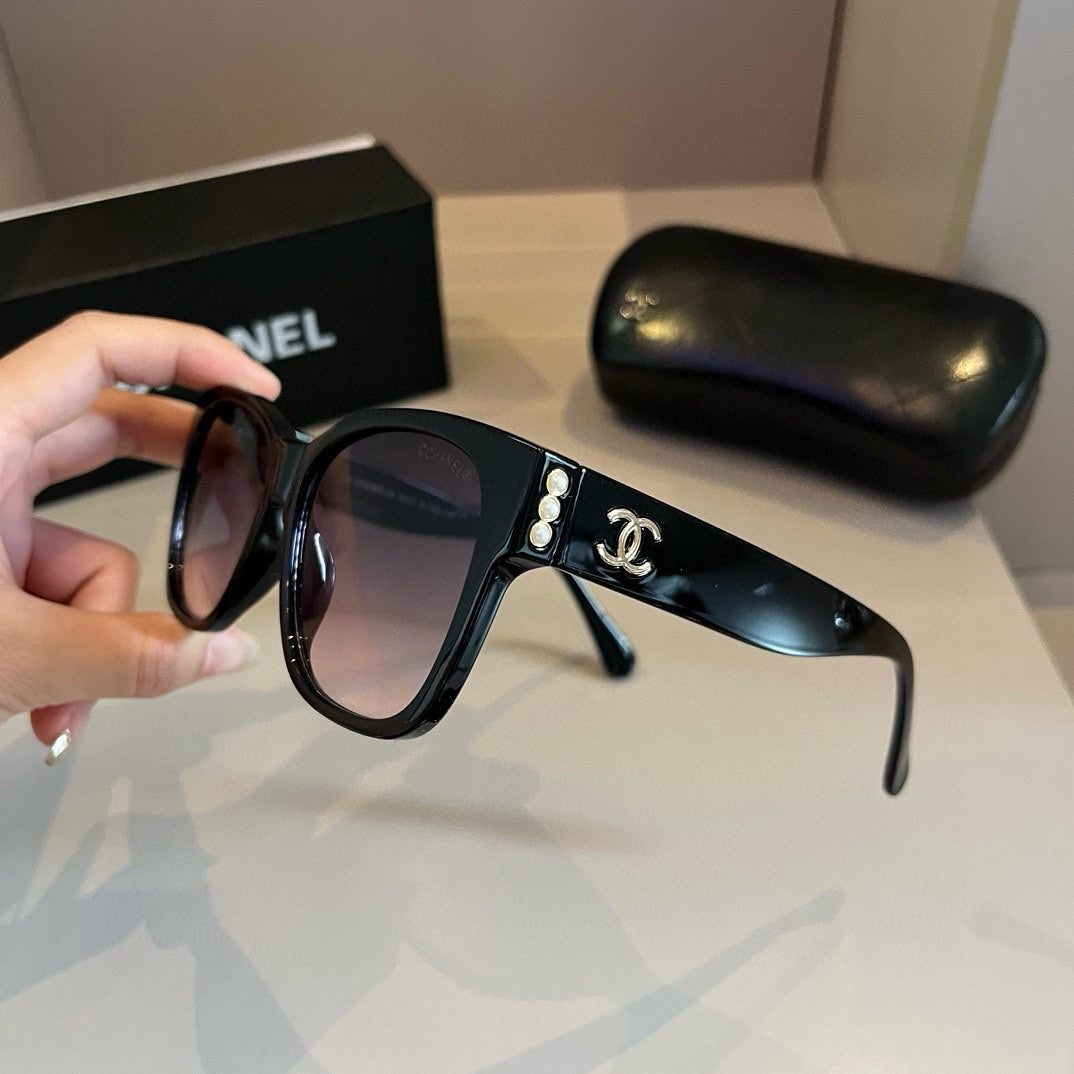 Chanel Square Silver Lens Sunglasses for Men & Women - 465150 - detail image 4