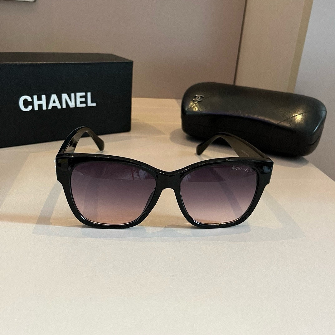 Chanel Square Silver Lens Sunglasses for Men & Women - 997714 - detail image 9