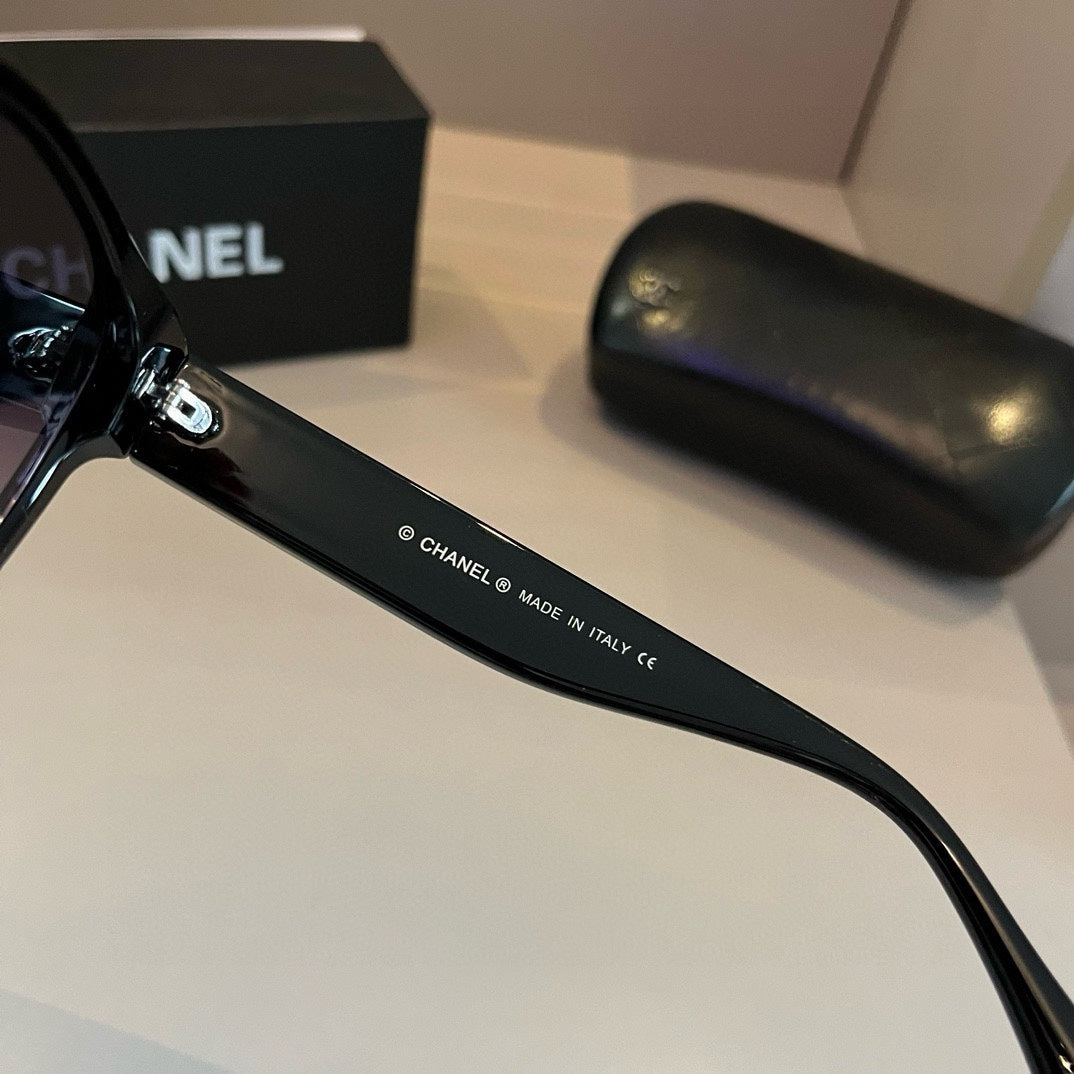 Chanel Square Silver Lens Sunglasses for Men & Women - 465150 - detail image 7