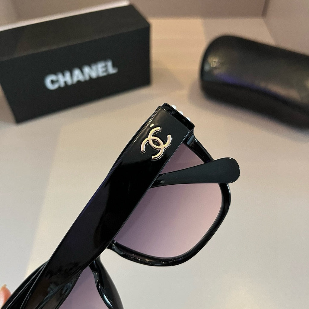 Chanel Square Silver Lens Sunglasses for Men & Women - 465150 - detail image 6