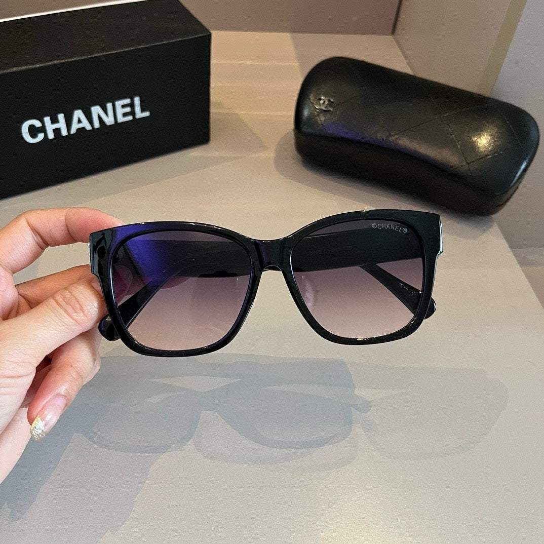 Chanel Square Silver Lens Sunglasses for Men & Women - 997714 - detail image 3