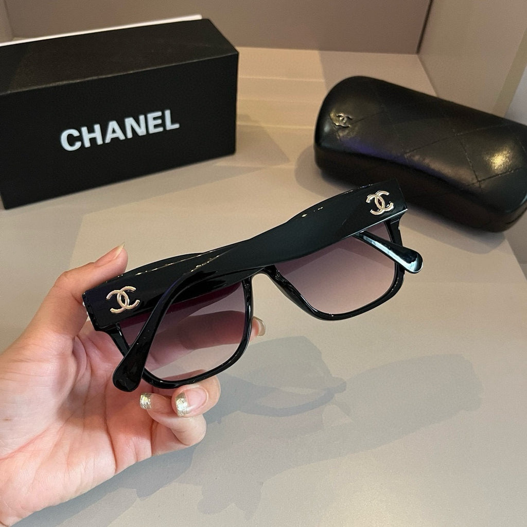 Chanel Square Silver Lens Sunglasses for Men & Women - 465150 - detail image 5