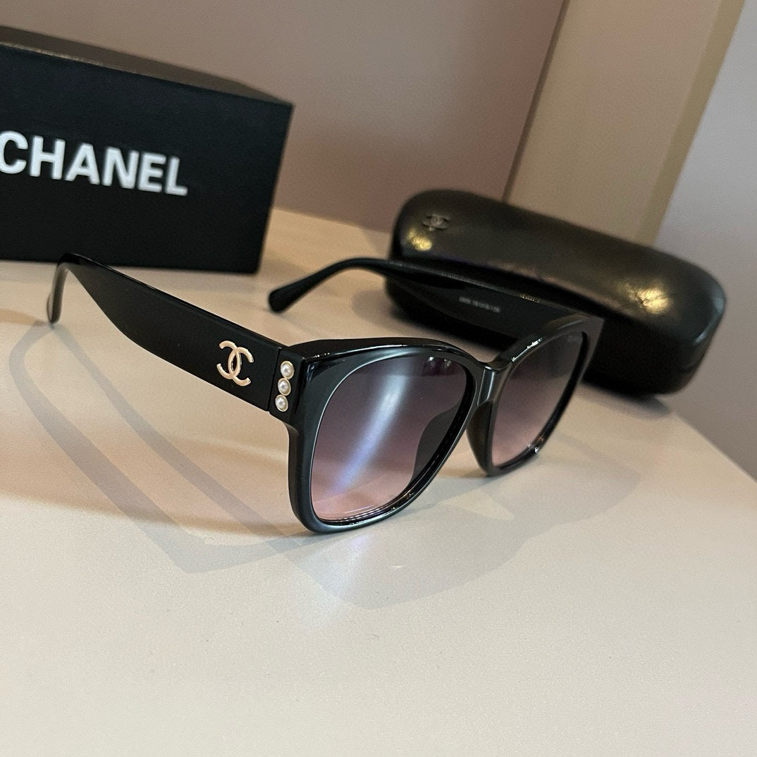 Chanel Square Silver Lens Sunglasses for Men & Women - 465150