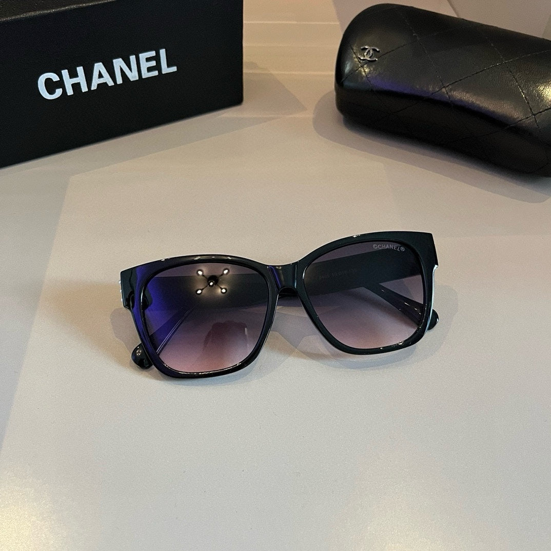 Chanel Square Silver Lens Sunglasses for Men & Women - 465150 - detail image 2
