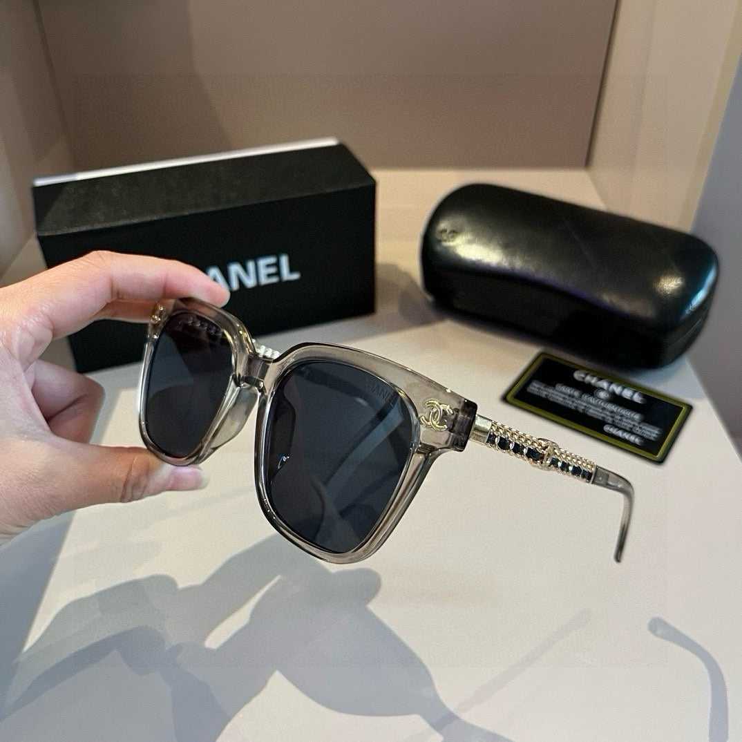 Chanel Square Brown Lens Sunglasses for Men & Women - 415346 - detail image 5