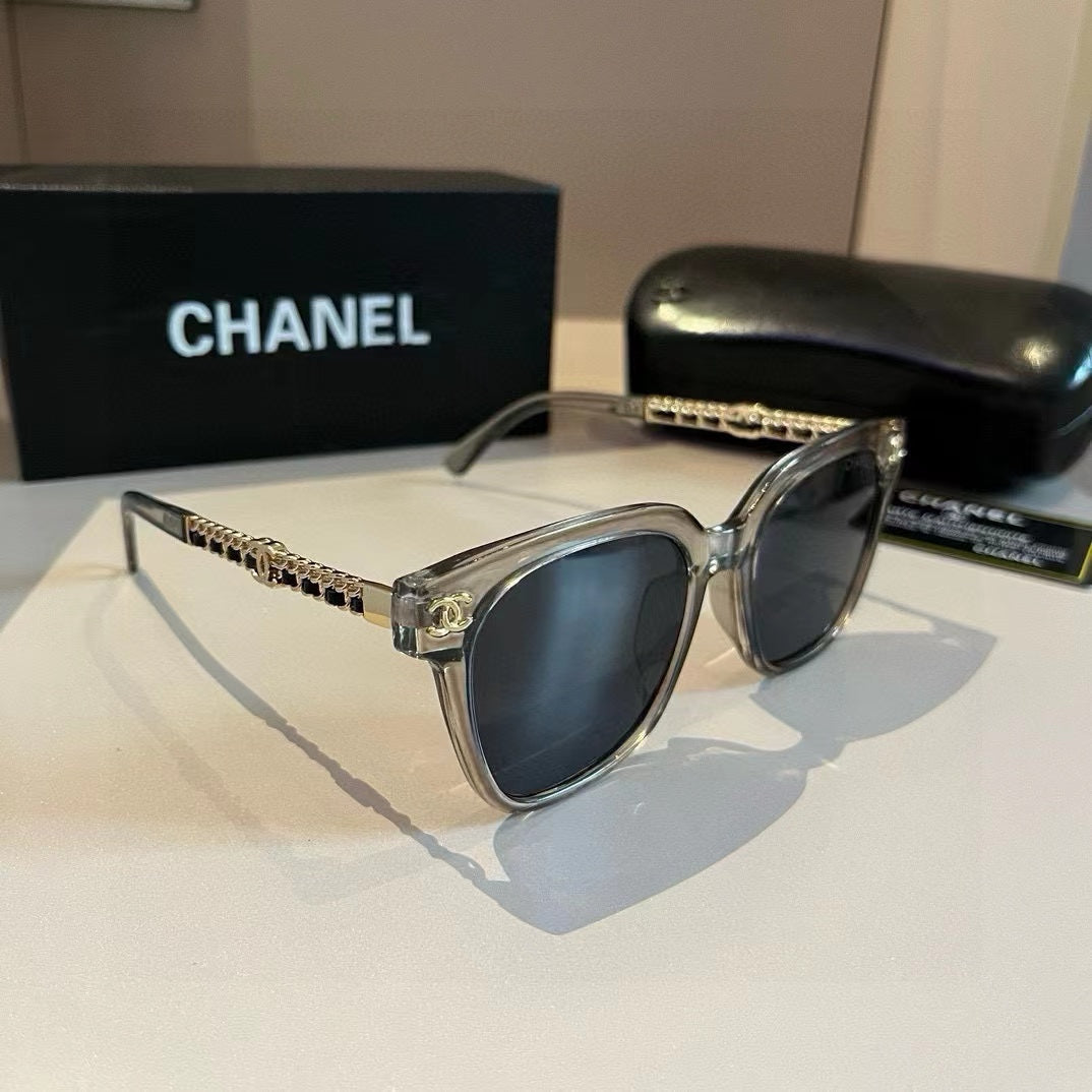 Chanel Square Brown Lens Sunglasses for Men & Women - 415346