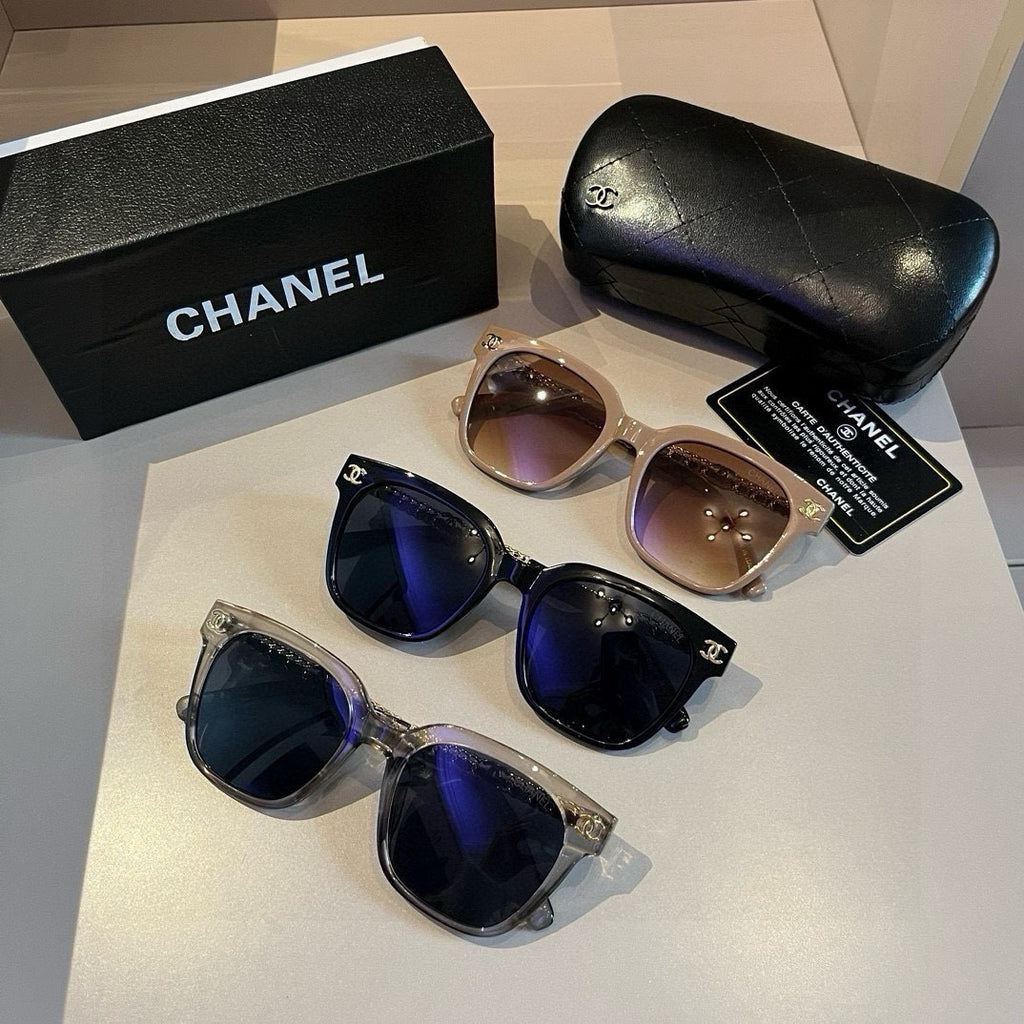 Chanel Square Brown Lens Sunglasses for Men & Women - 415346 - detail image 9