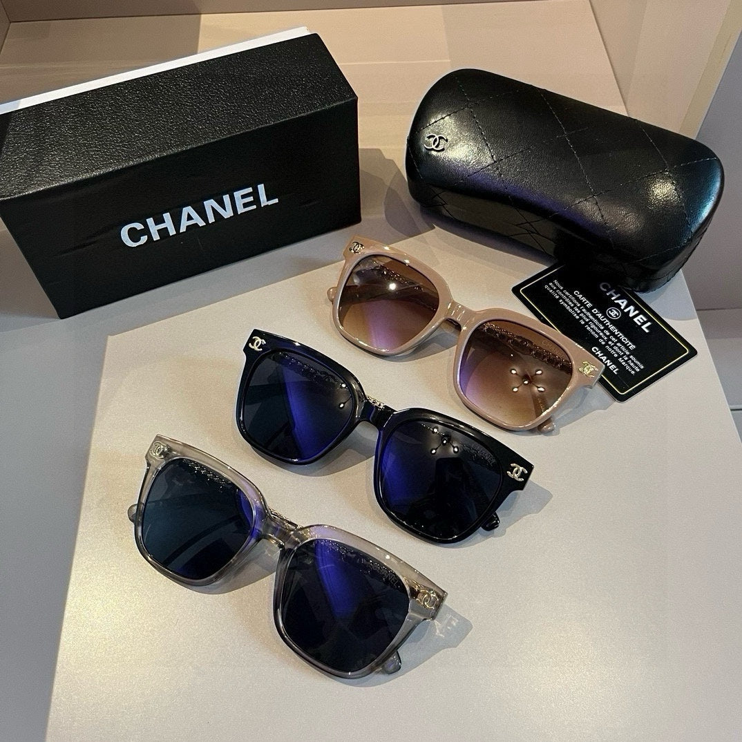 Chanel Square Brown Lens Sunglasses for Men & Women - 415346 - detail image 9