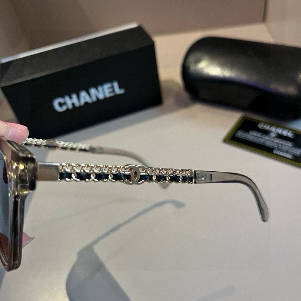 Chanel Square Brown Lens Sunglasses for Men & Women - 415346 - detail image 7