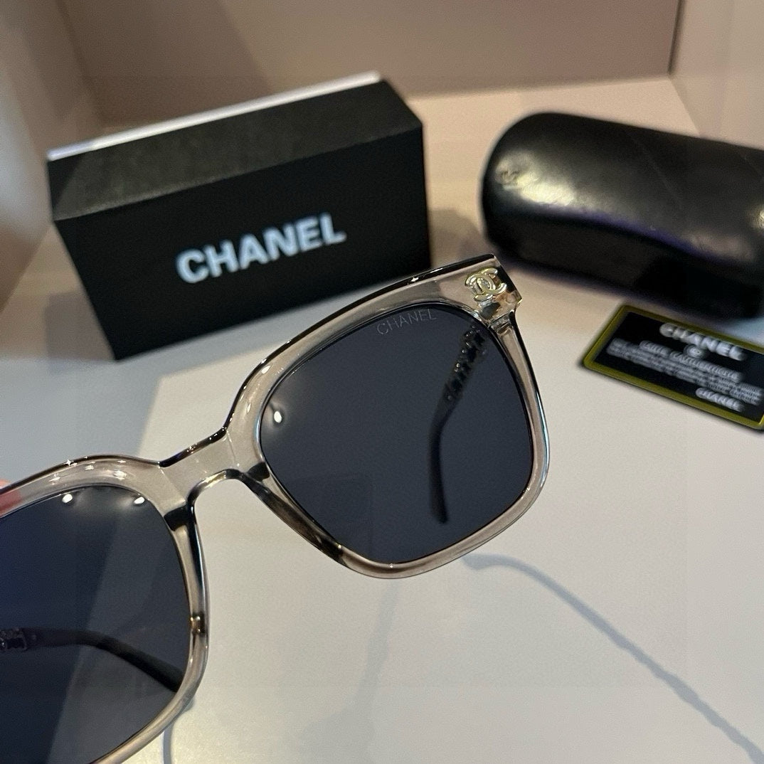 Chanel Square Brown Lens Sunglasses for Men & Women - 415346 - detail image 2