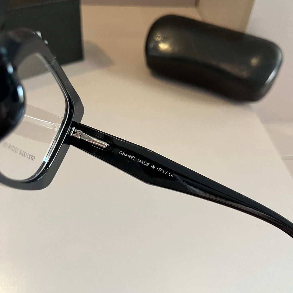 Chanel Oversized Silver Lens Sunglasses for Men & Women - 997720 - detail image 7