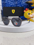 Ray-Ban BR8945 Polarized Square Silver Lens Sunglasses for Men & Wome - 935603