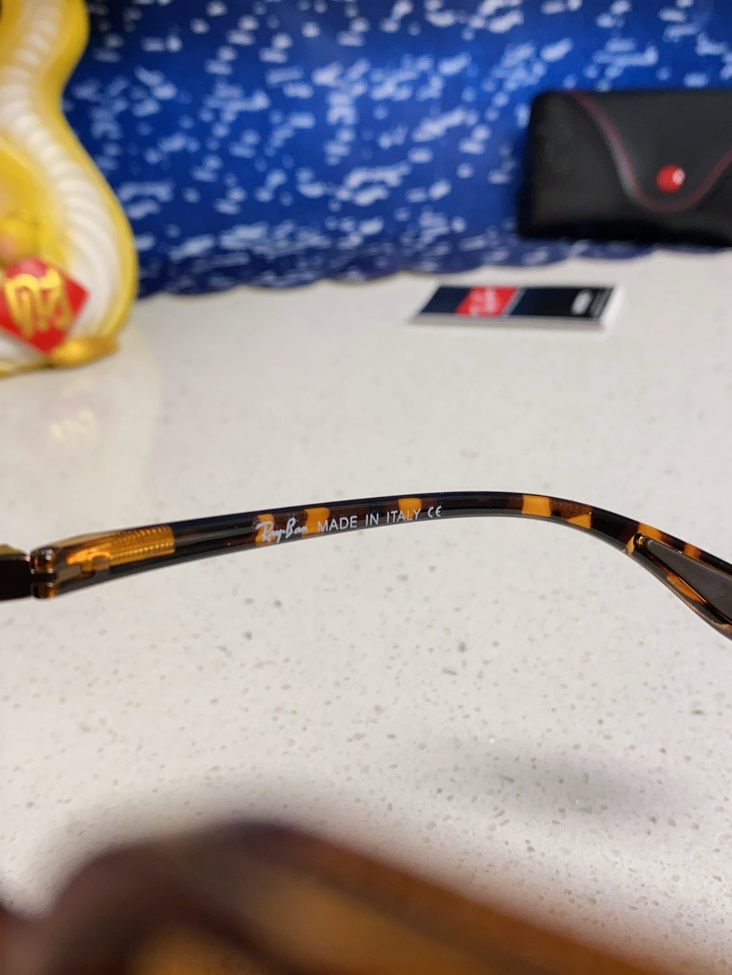 Ray-Ban BR8945 Polarized Square Brown Lens Sunglasses for Men & Women - 935605 - detail image 7
