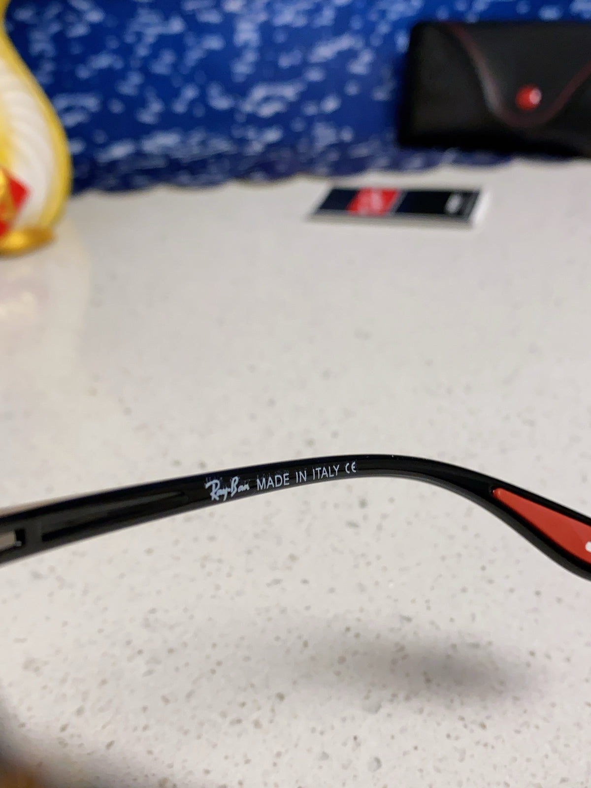 Ray-Ban BR8945 Polarized Square Silver Lens Sunglasses for Men & Wome - 935607 - detail image 7