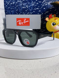 Ray-Ban RB4397 Polarized Square Silver Lens Sunglasses for Men & Wome - 383159